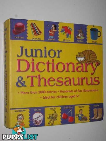 Junior Dictionary and Thesaurus  - Leaney Cindy - 2004