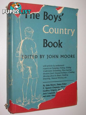 The Boys' Country Book  - Moore John - 1955