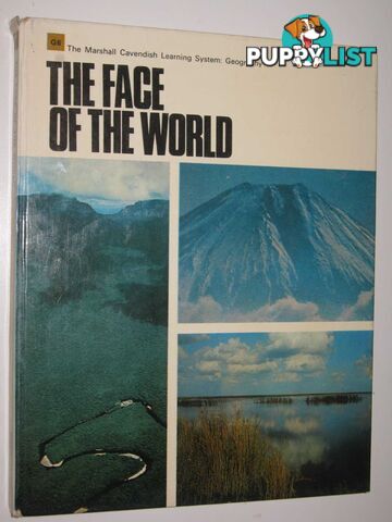 The Face of the World : Marshall Cavendish Learning System: Geogaphy Series G6  - Author Not Stated - 1969