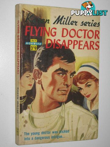 Flying Doctor Disappears  - Miller Karen - 1963