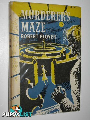 Murderer's Maze  - Glover Robert - 1951