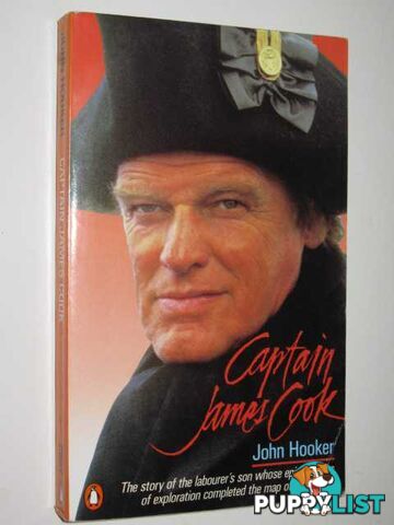 Captain James Cook  - Hooker John - 1987