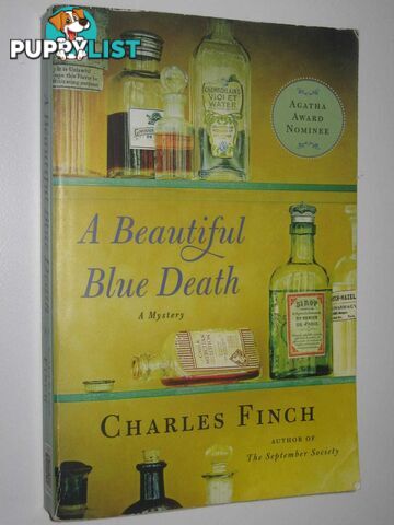 A Beautiful Blue Death - Charles Lenox Mystery #1  - Finch Charles - 2008