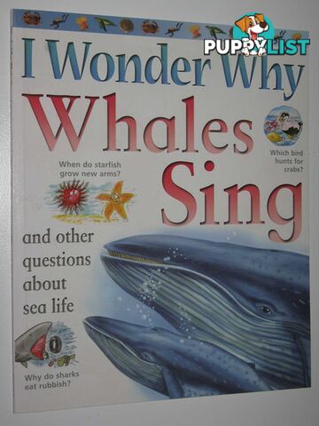 I Wonder Why Whales Sing  - Harris Caroline - 2008