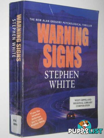 Warning Signs  - White Stephen - 2002