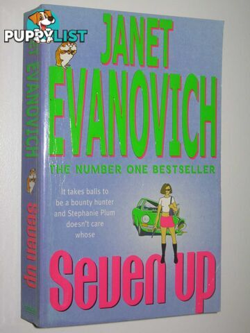 Seven Up - Stephanie Plum Series  - Evanovich Janet - 2002