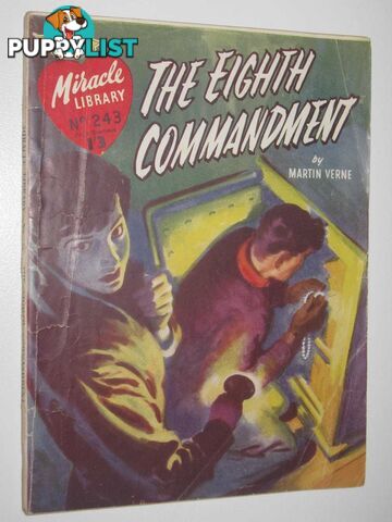 The Eighth Commandment - Miracle Library Series #243  - Verne Martin - 1960