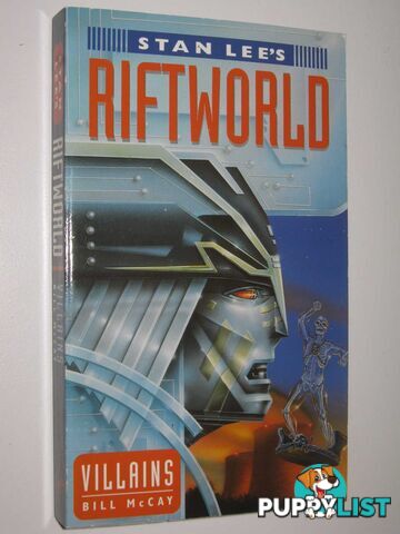 Villains - Stan Lee's Riftworld Series #2  - McCay Bill - 1994