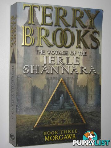 Morgawr - Voyage of the Jerle Shannara Series #3  - Brooks Terry - 2002