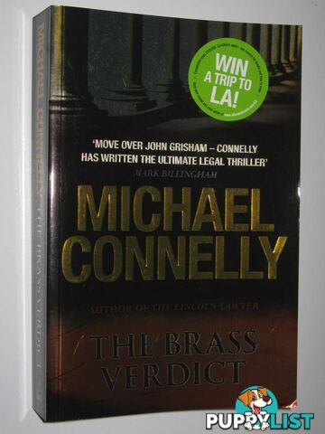 The Brass Verdict  - Connelly Michael - 2008