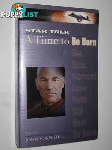 A Time To Be Born - Star Trek Series  - Vornholt John - 2004