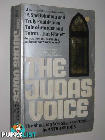 The Judas Voice  - John Anthony - 1989