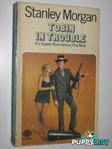 Tobin in Trouble - Russ Tobin Series #8  - Morgan Stanley - 1974