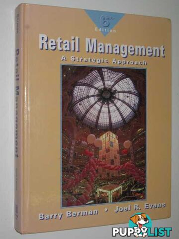 Retail Management : A Strategic Approach  - Berman Barry & Evans, Joel R. - 1995