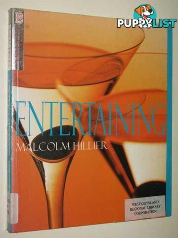 Entertaining  - Hillier Malcolm - 1999