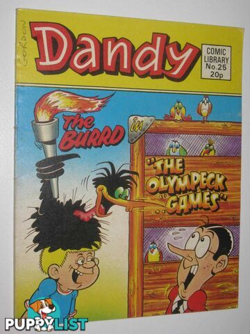 The Burrd in "The Olympeck Games" - Dandy Comic Library #25  - Author Not Stated - 1984