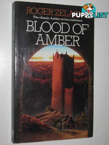 Blood in Amber  - Zelazny Roger - 1987