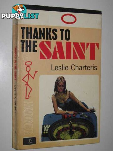 Thanks to the Saint - Simon Templer Series  - Charteris Leslie - 1965