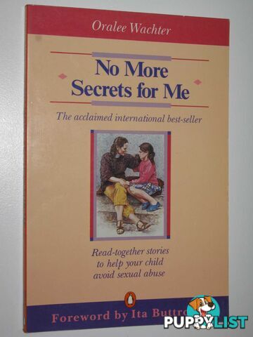 No More Secrets for Me  - Wachter Oralee - 1986