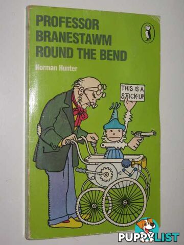 Professor Branestawm's Round the Bend  - Hunter Norman - 1980