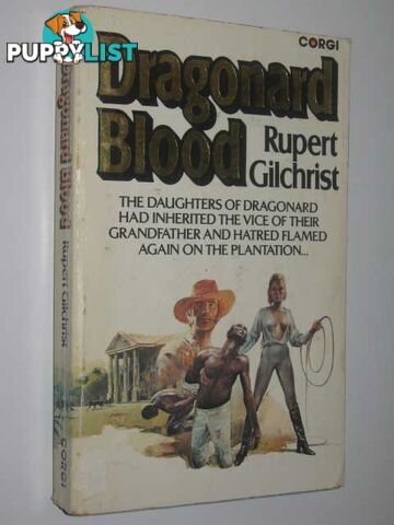 Dragonard Blood - Dragonard Series #3  - Gilchrist Rupert - 1978