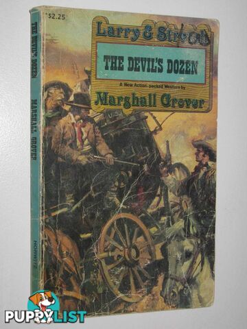 The Devil's Dozen - Larry and Stretch Series #242  - Grover Marshall - 1984