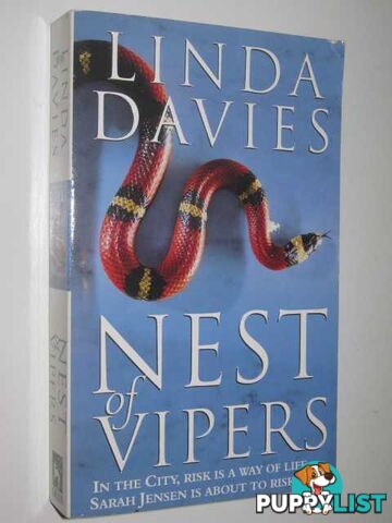 Nest of vipers  - Davies Linda - 1995