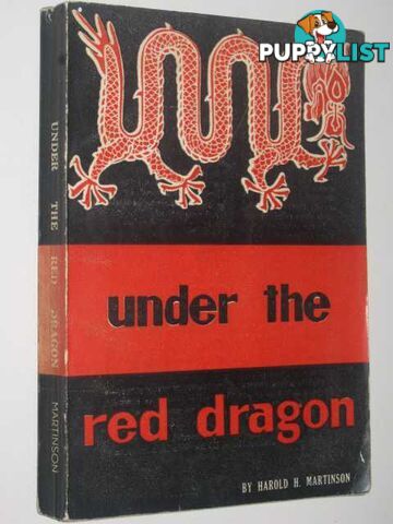 Under The Red Dragon  - Martinson Harold - 1961