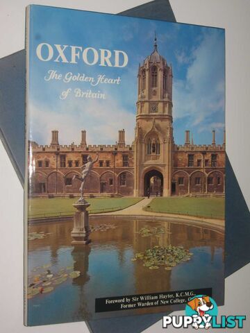 Oxford: The Golden Heart of Britain  - Author Not Stated - 1970