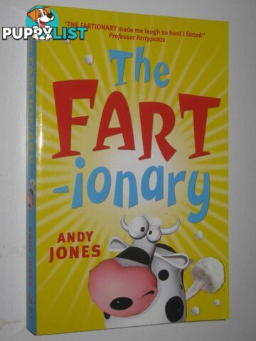 The Fart-ionary  - Jones Andy - 2011