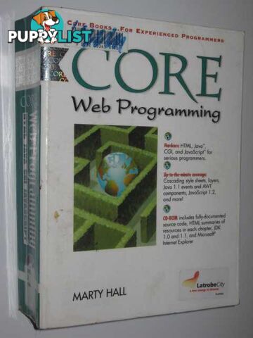 Core Web Programming  - Hall Marty - 1997