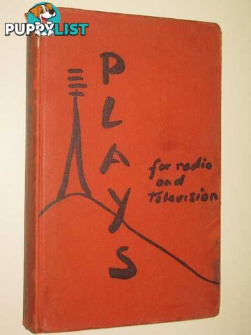 Plays For Radio And Television  - Samuel Nigel - 1959