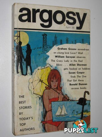 Argosy April 1966  - Various - 1966