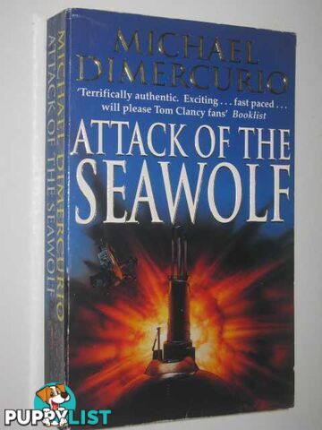 Attack of the Seawolf  - Dimercurio Michael - 1996