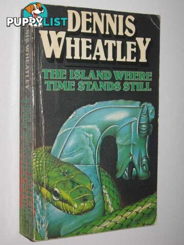 The Island Where Time Stands Still - Gregory Sallust Series #8  - Wheatley Dennis - 1980