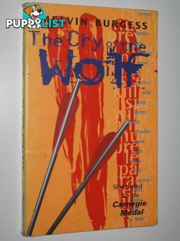 The Cry of the Wolf  - Burgess Melvin - 1995