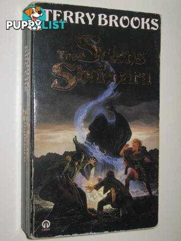 The Scions of Shannara - The Heritage of Shannara Series #1  - Brooks Terry - 1991