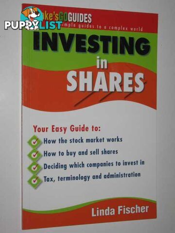 Investing in Shares  - Fischer Linda - 2003