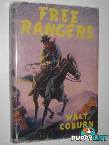 Free Rangers  - Coburn Walt - 1960