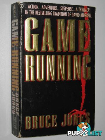 Game Running  - Jones Bruce - 1995