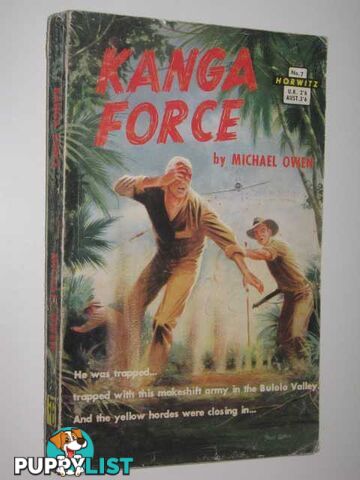 Kanga Force  - Owen Michael - 1959