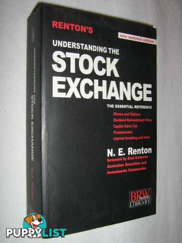 Understanding the Stock Exchange  - Renton N E - 1998