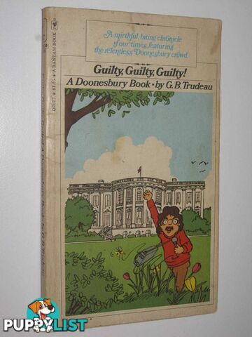 Guilty, Guilty, Guilty! - Doonesbury Series  - Trudeau G. B. - 1976