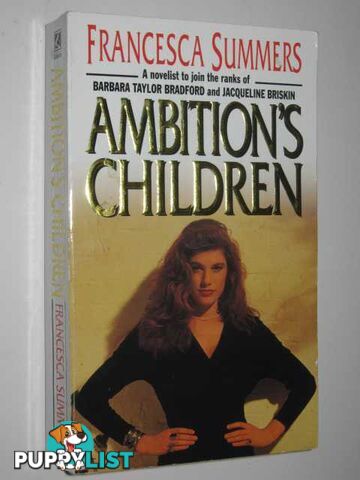 Ambition's Children  - Summers Francesca - 1991