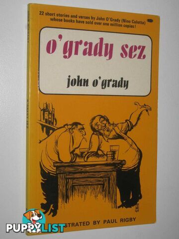 O'Grady Sez  - O'Grady John - 1982