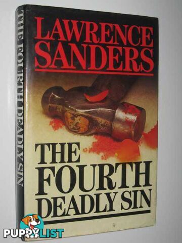 The Fourth Deadly Sin  - Sanders Lawrence - 1985