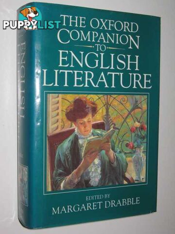 The Oxford Companion to English Literature  - Drabble Margaret - 1985