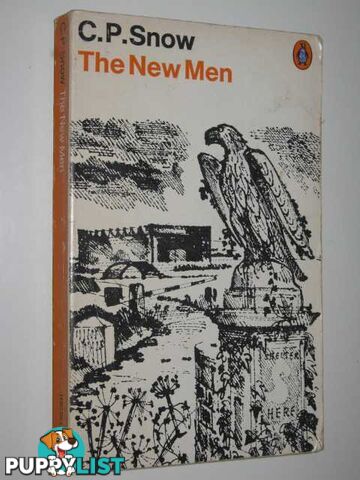 The New Men  - Snow C. P. - 1969