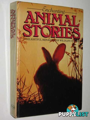 Animal Stories  - Ridett Anthea - 1984