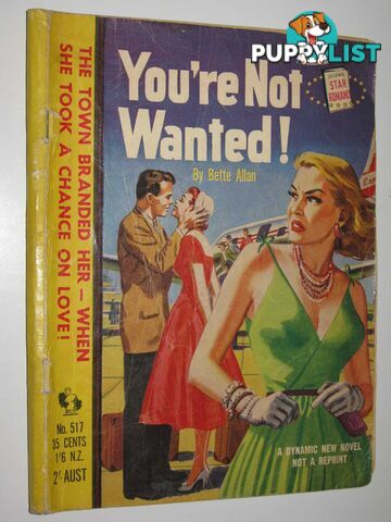 You're Not Wanted  - Allan Bette - 1956